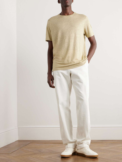 Loro Piana Linen-Jersey T-Shirt outlook