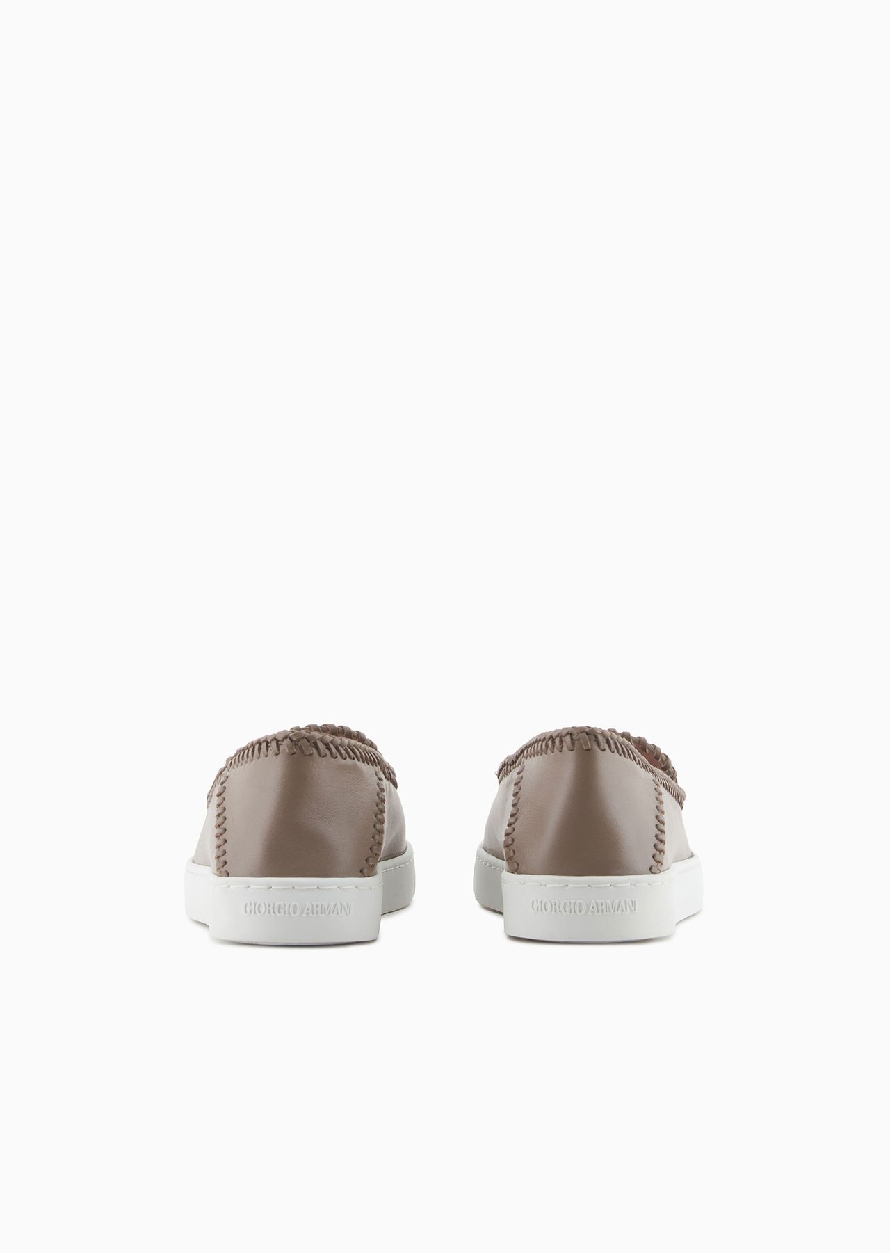 Galleria 3 leather slip-ons - 4