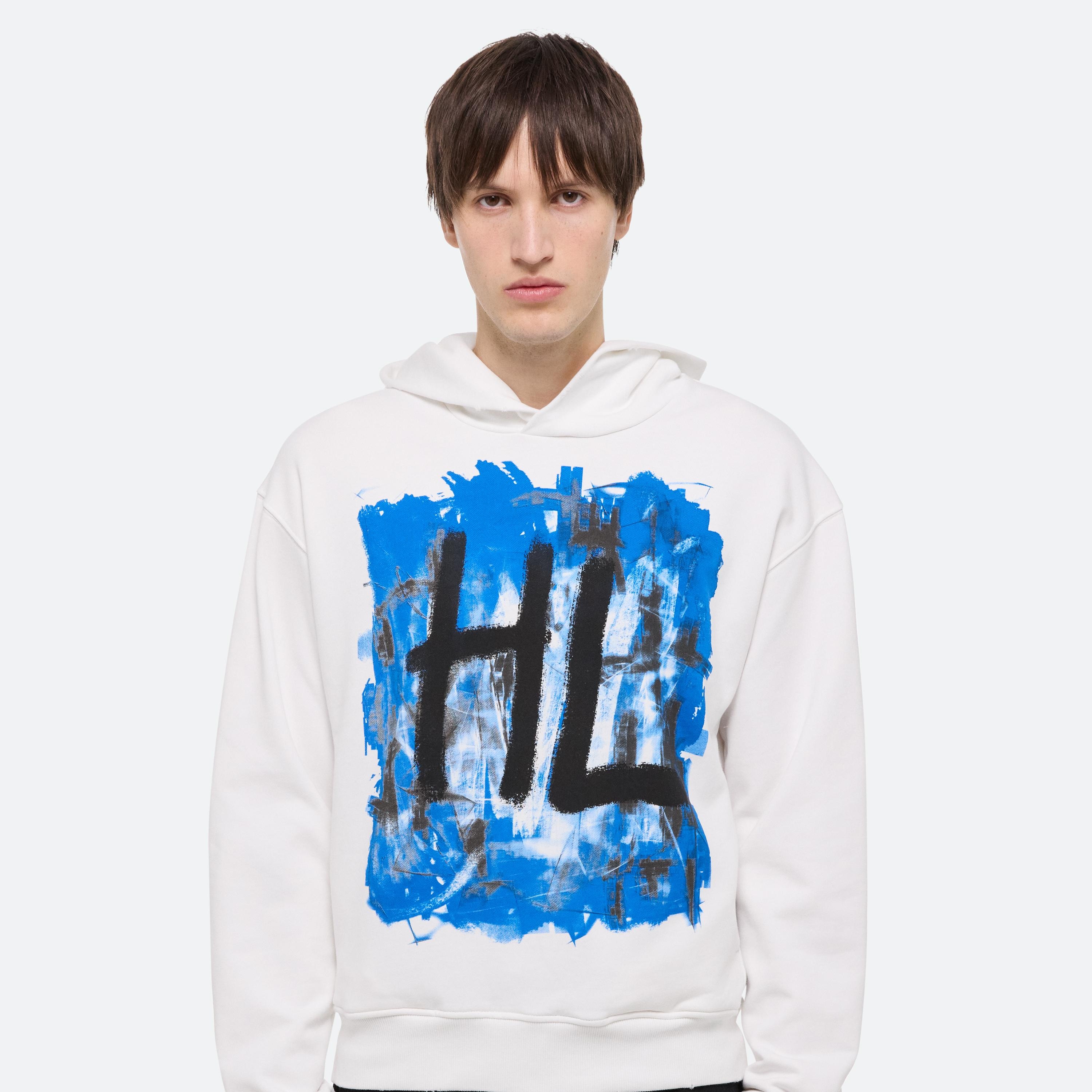 BLUE SCRIBBLE HOODIE - 6
