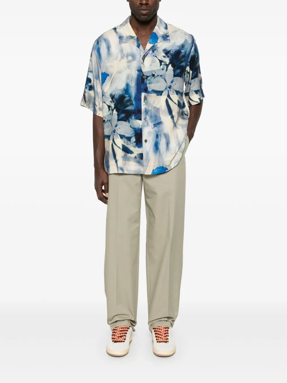 Lanvin Men Chino Trousers - 3