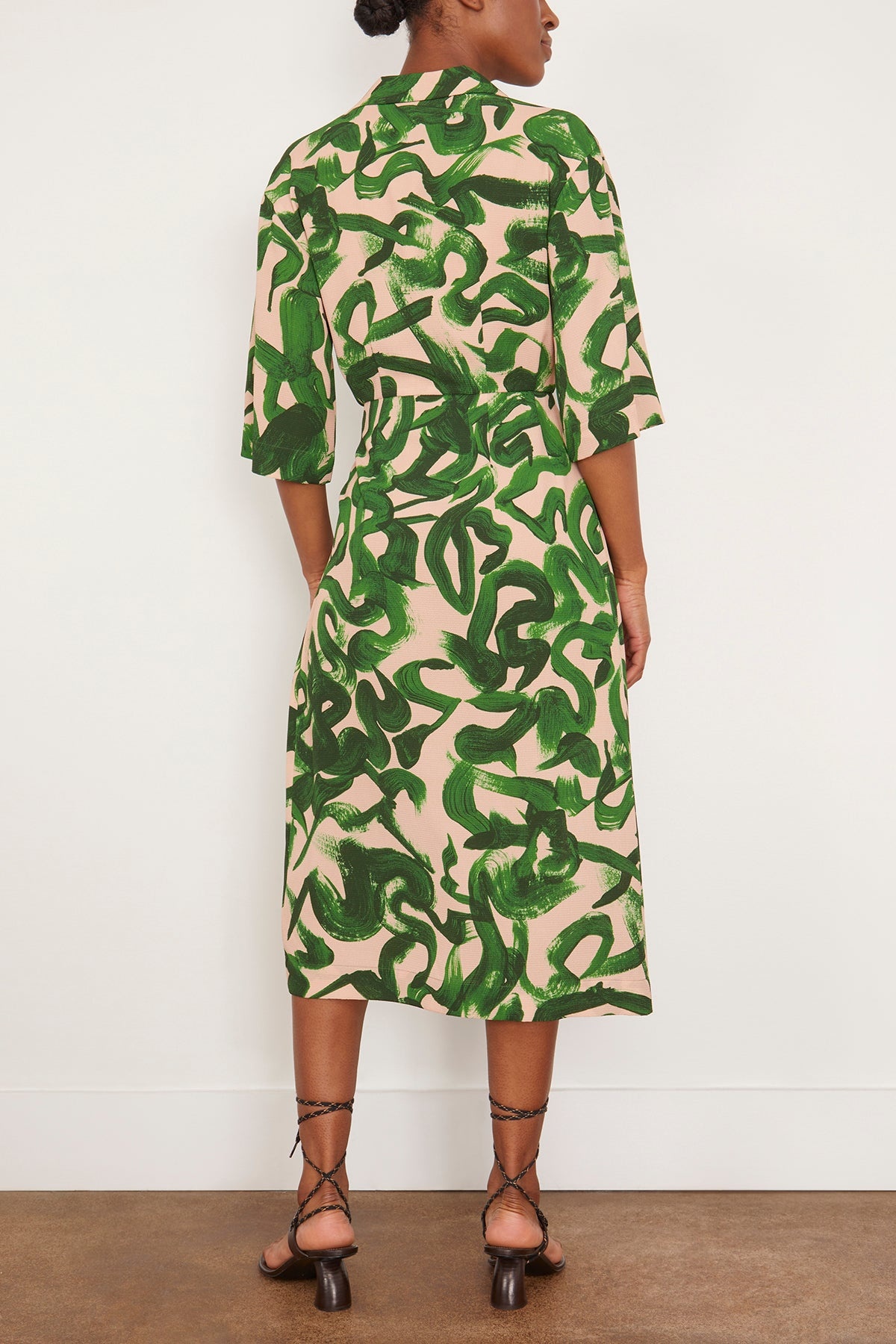 Dakolai Dress in Green - 4