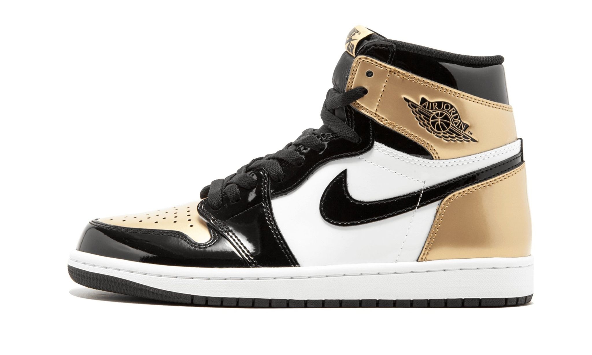 Air Jordan 1 Retro High OG NRG "Gold Toe" - 1