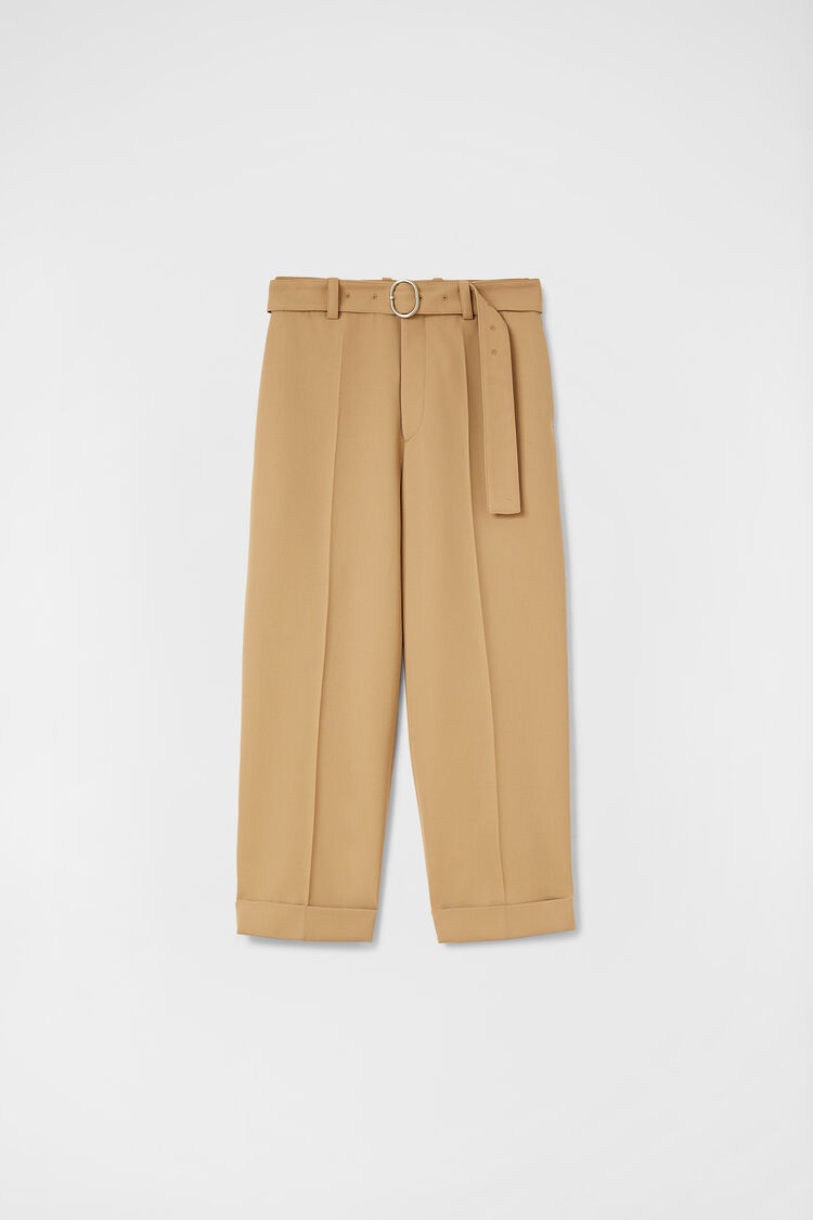 Belted Trousers - 1