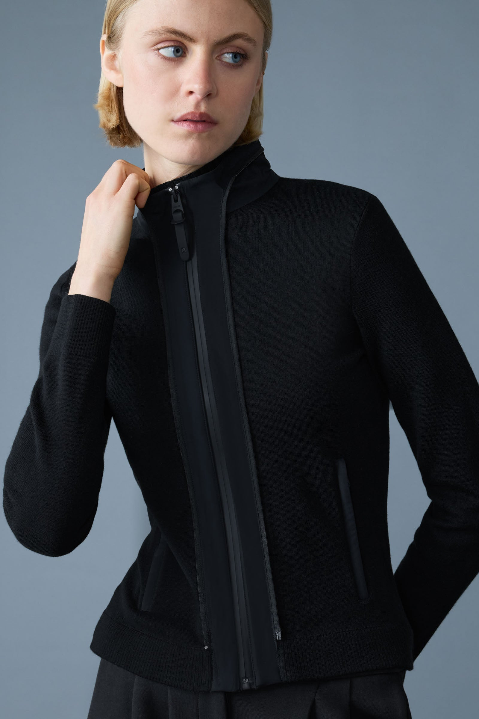 VIVEKA 3-in-1 Knit Hybrid Jacket - 6