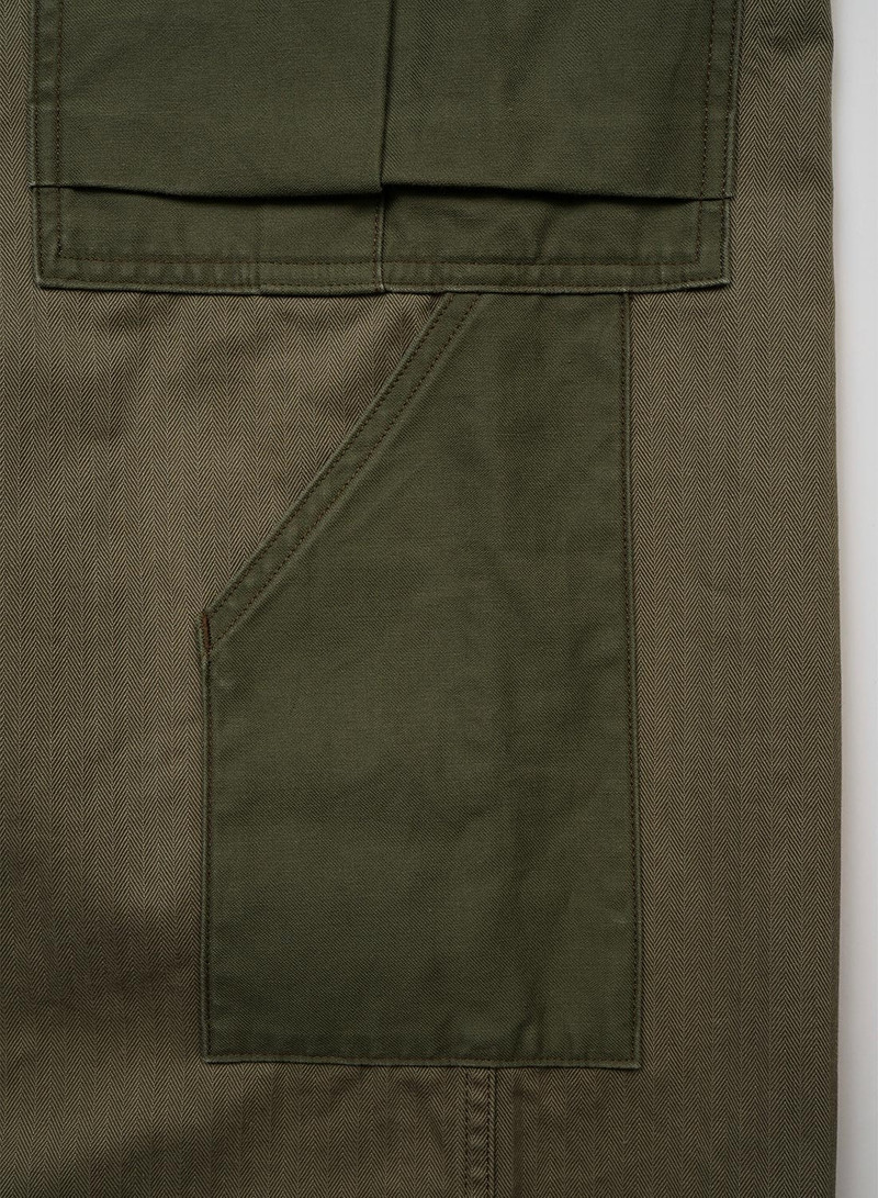 Monkey Pant Mix in Green 7
