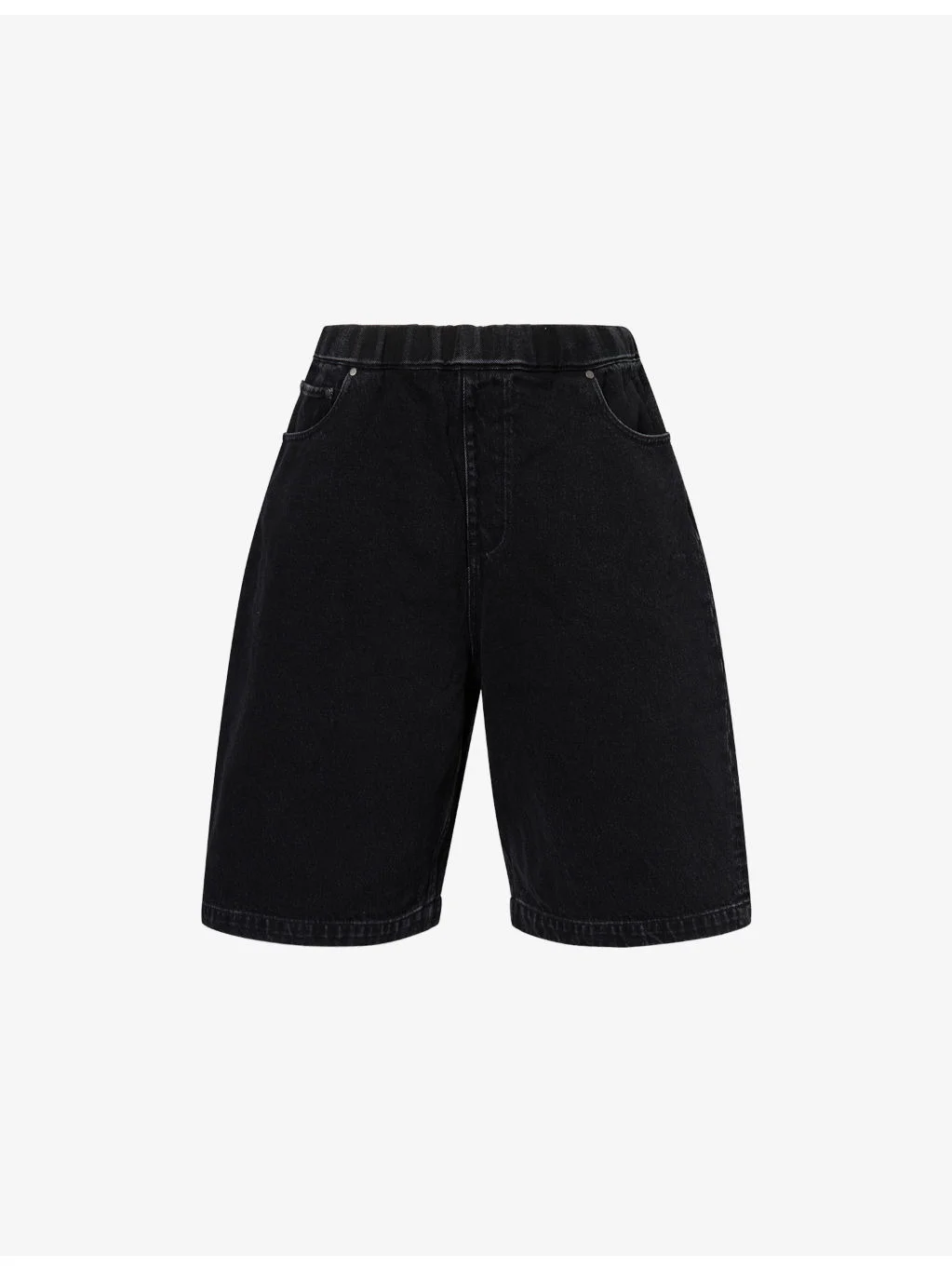 Spar Relaxed-Fit Denim Shorts - 1
