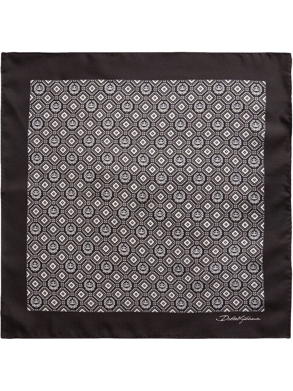 silk pocket square - 1