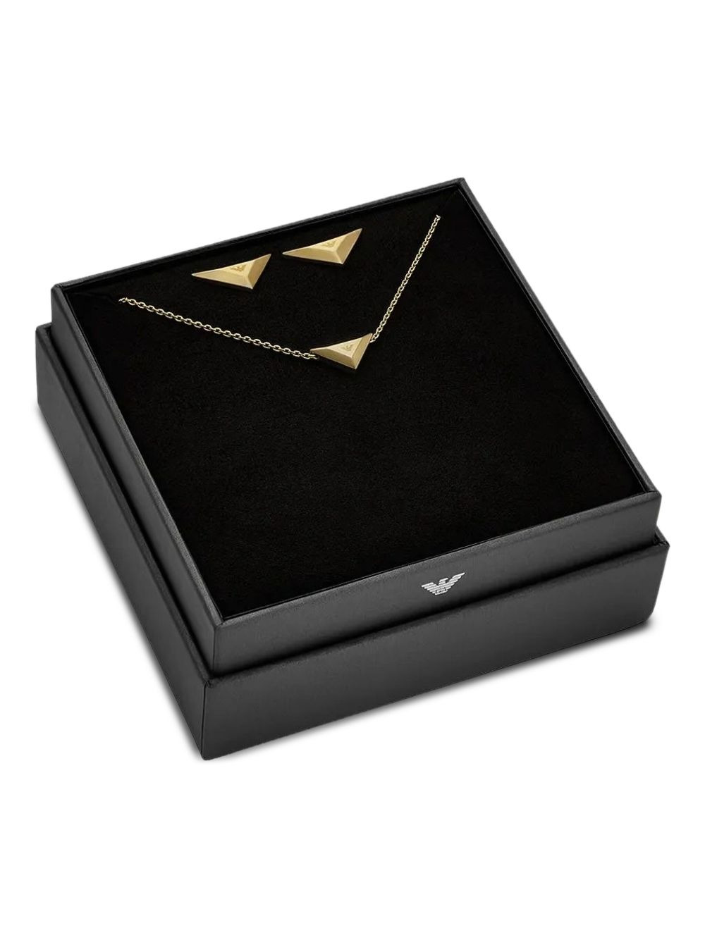 logo-pendant jewellery set - 3
