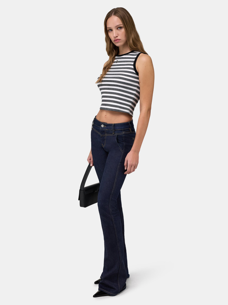 AMIRI WOMEN'S RAW JEANS outlook