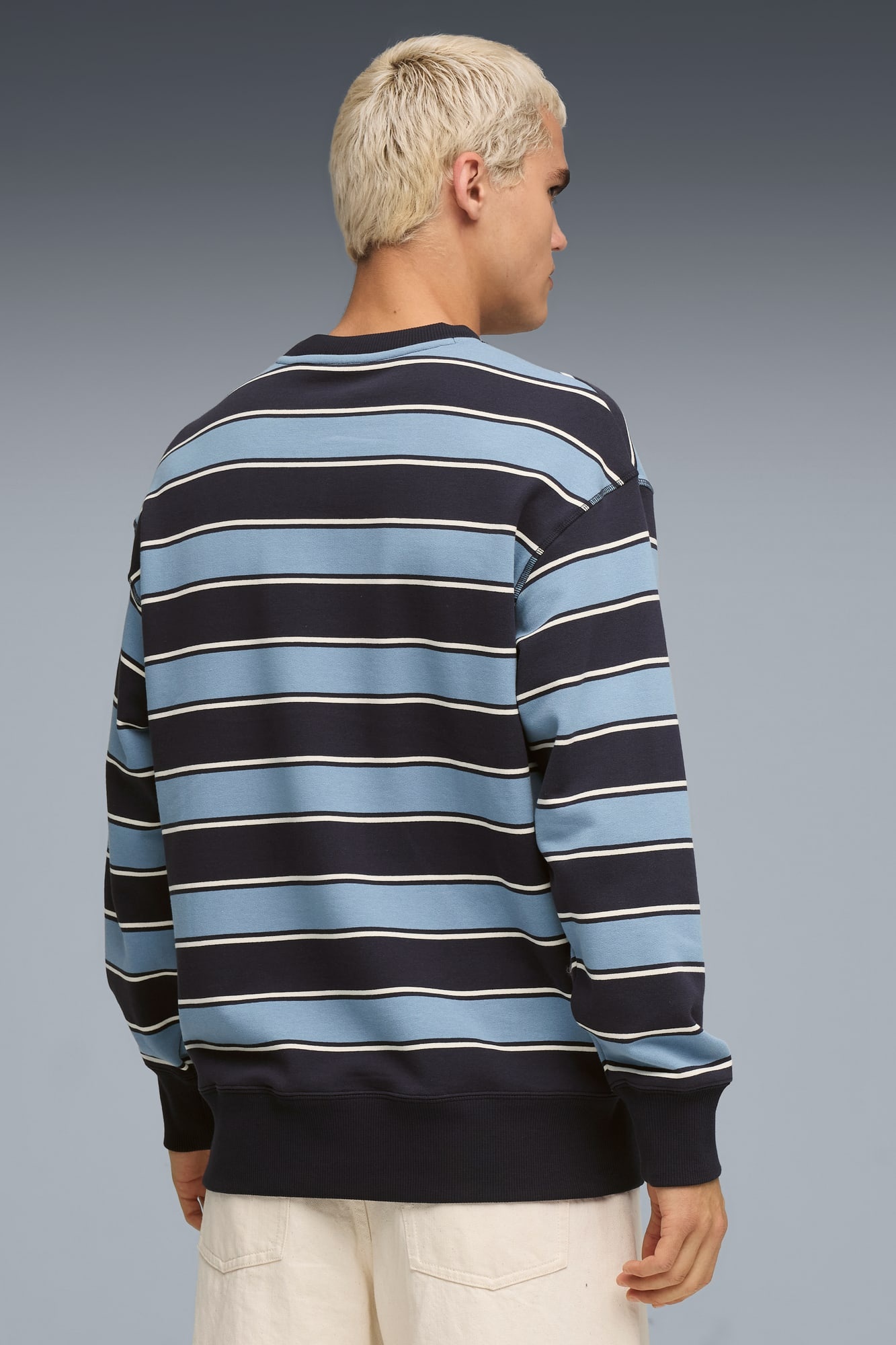 Premium ESS Stripe Crew Unisex - 6