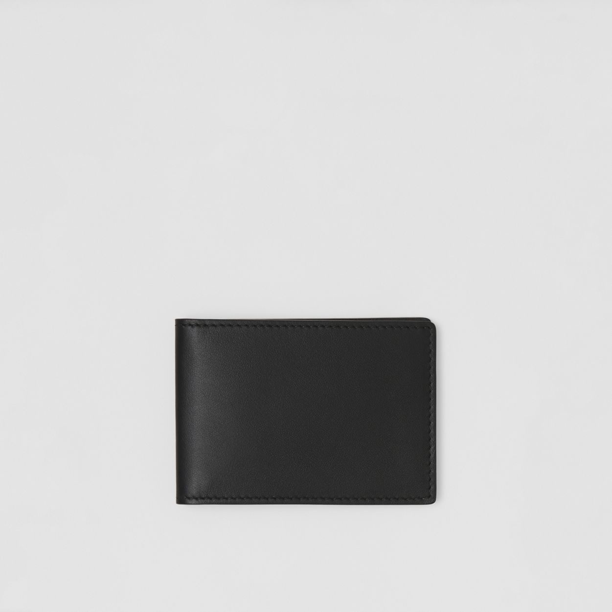 Vintage Check and Leather Bifold Wallet - 6