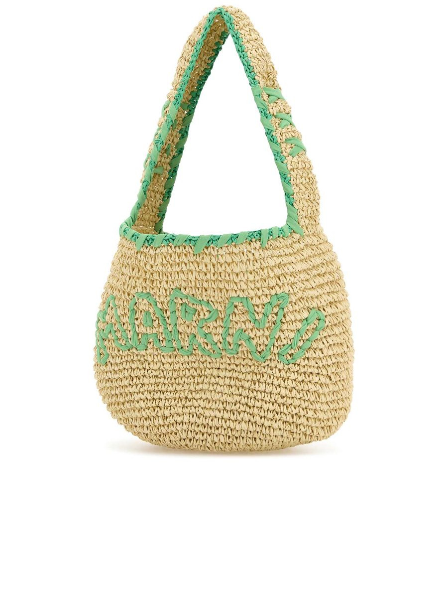Scrunchie Hobo Small Shoulder Bag - 2
