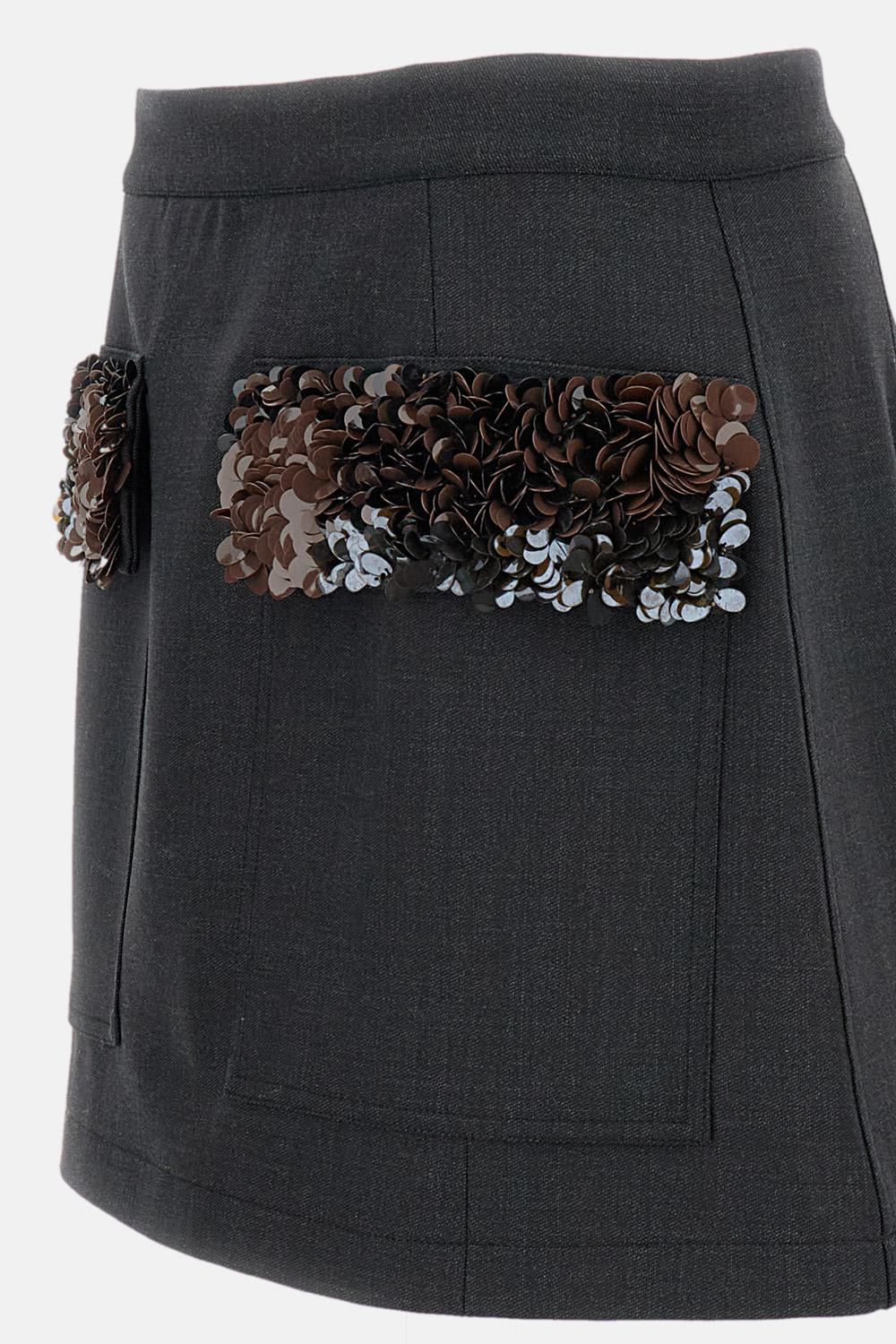 MIDI SKIRT - 5