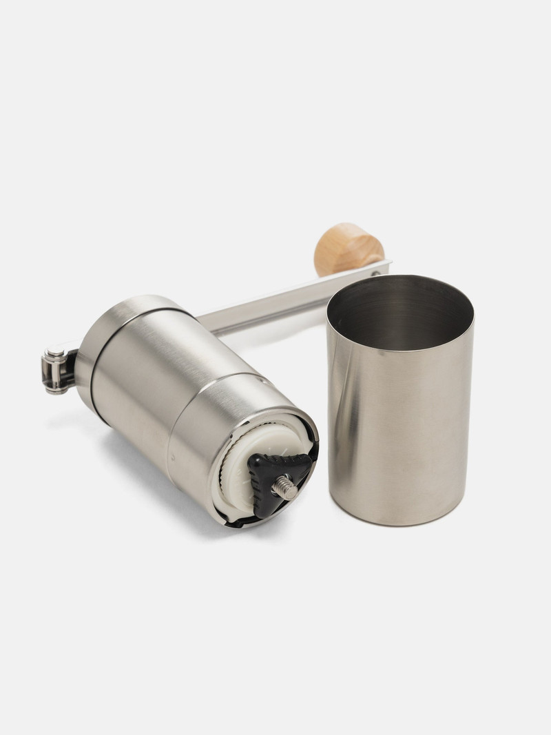snow peak Field Barista Coffee Grinder outlook