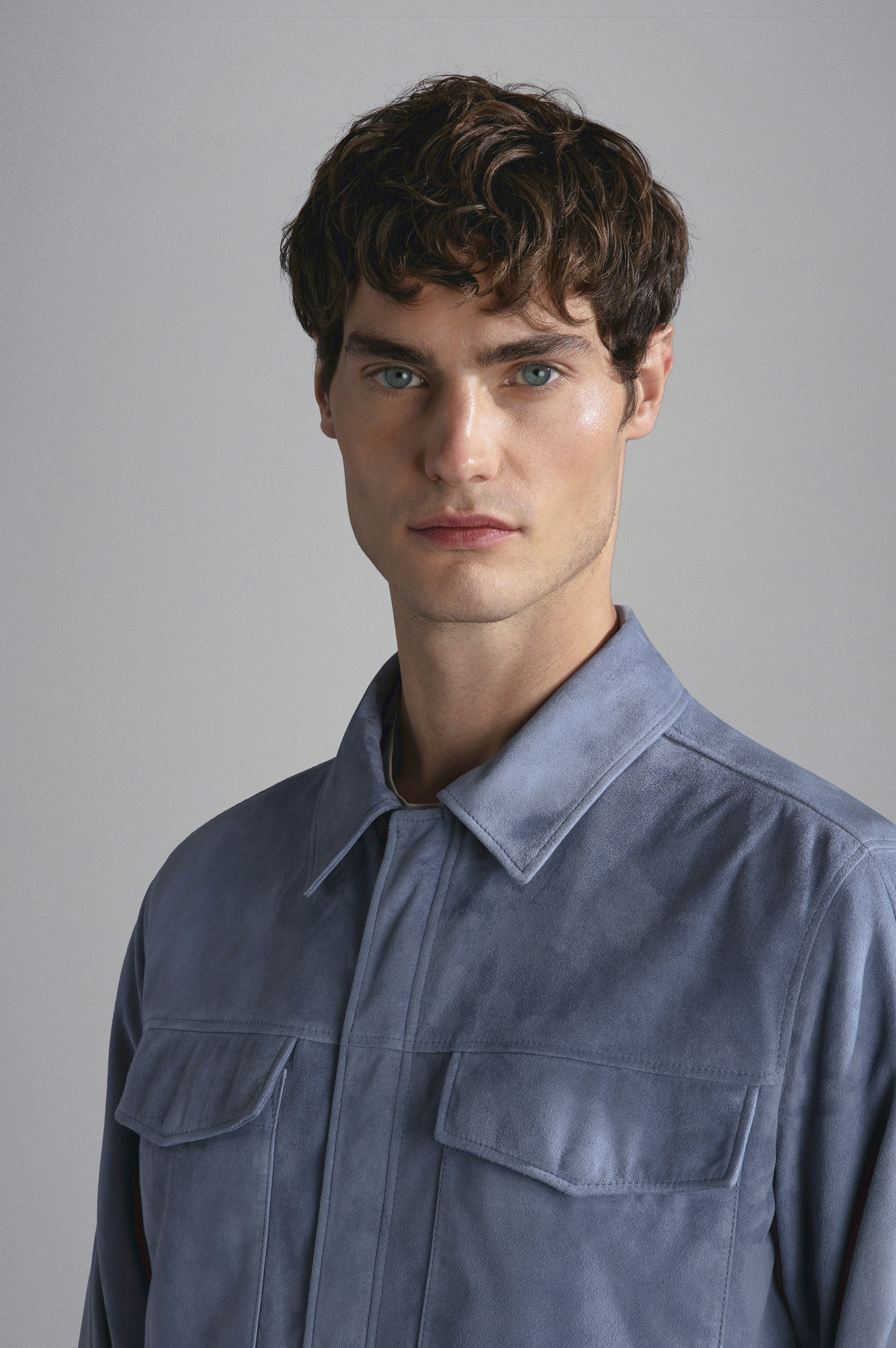 AQUALEATHER SUEDE SHACKET - 4