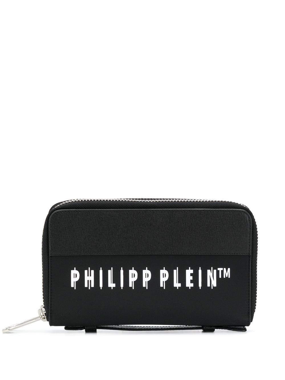 logo-print continental wallet - 1