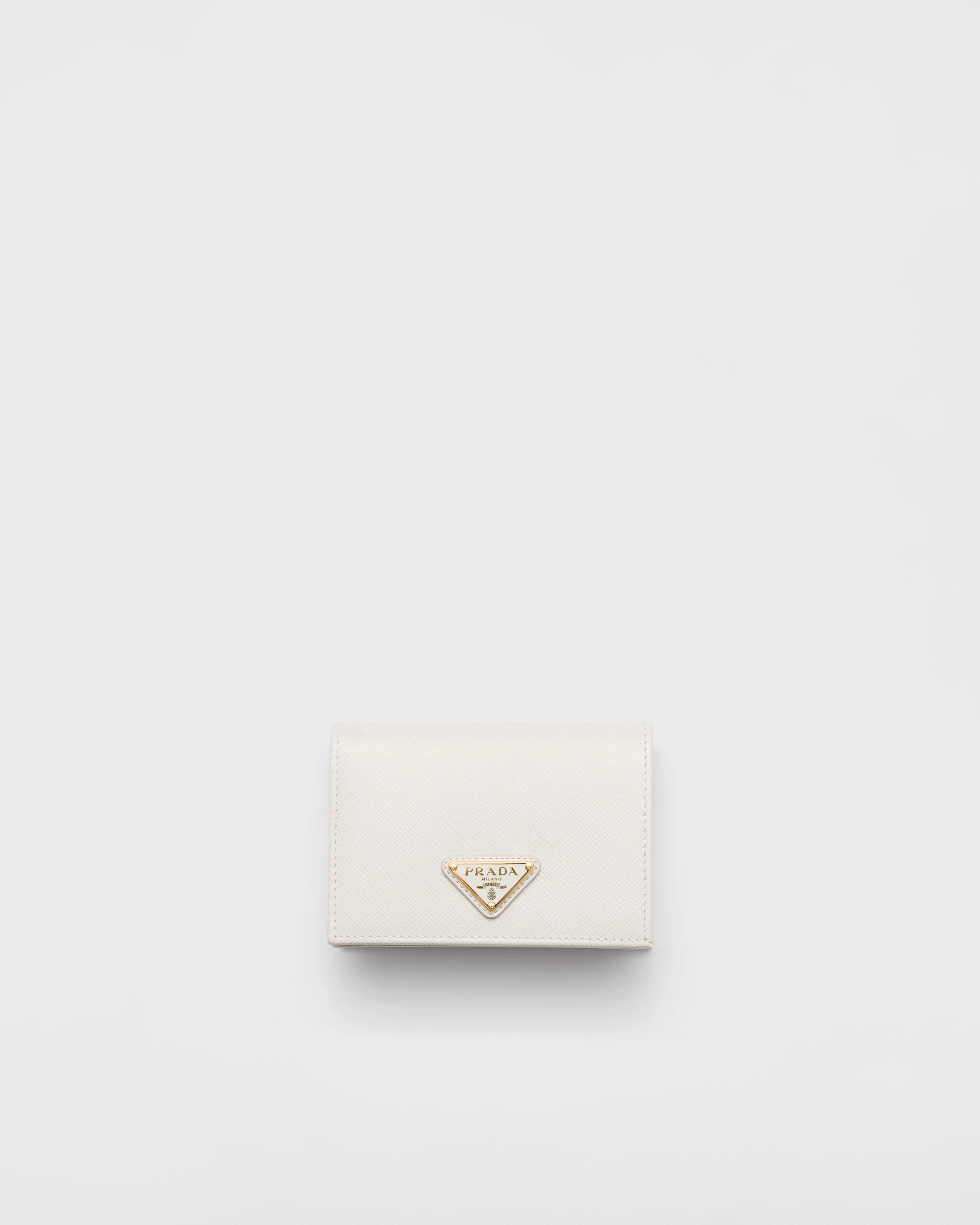 Small Saffiano Leather Wallet - 1