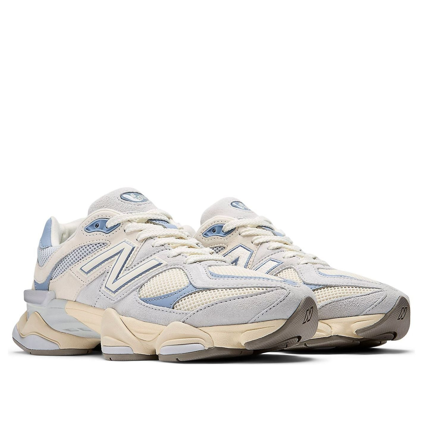 New Balance 9060 'Pearl Grey Linen' U9060EEL - 3
