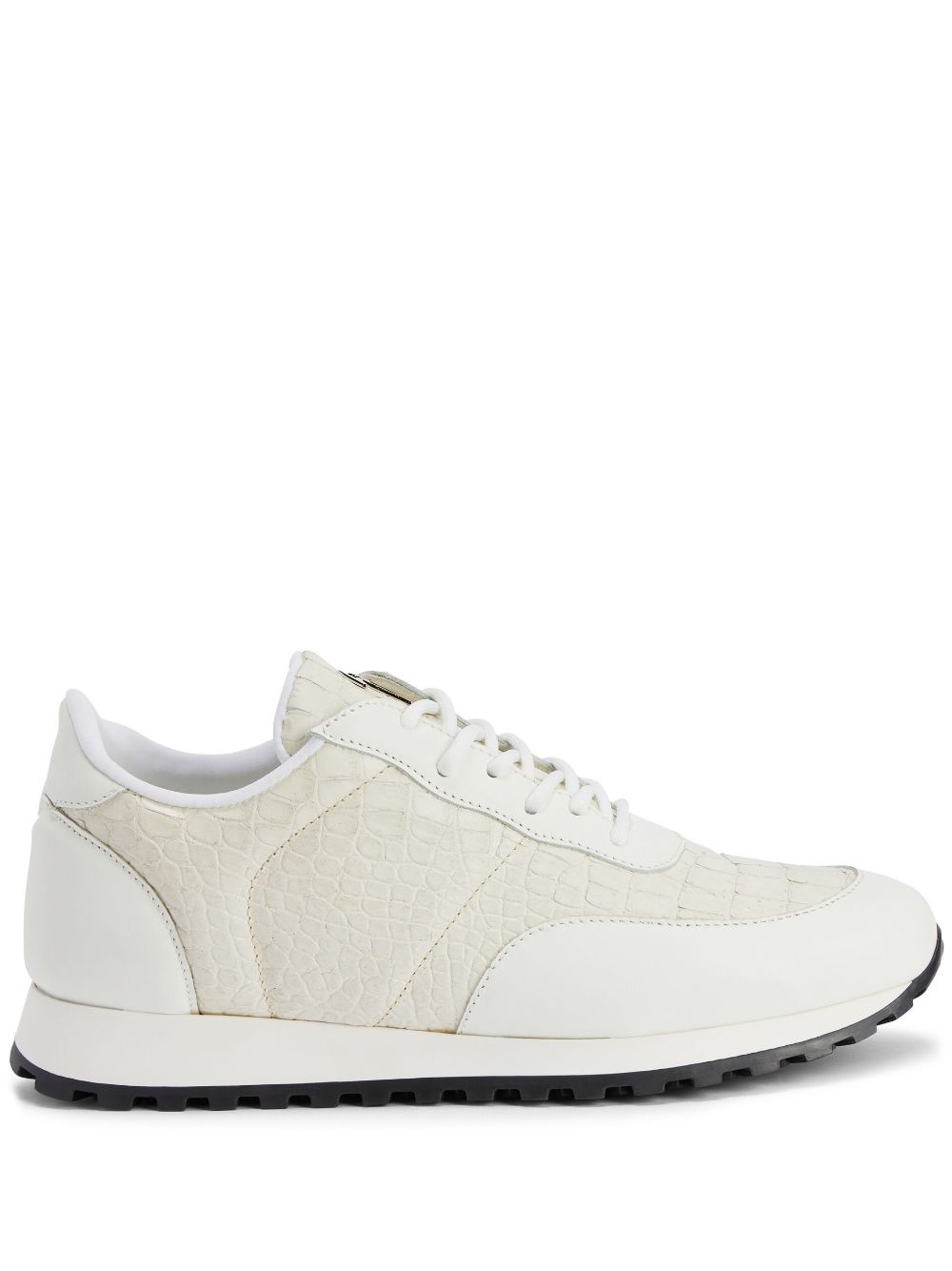 Kimi leather low-top sneakers - 1