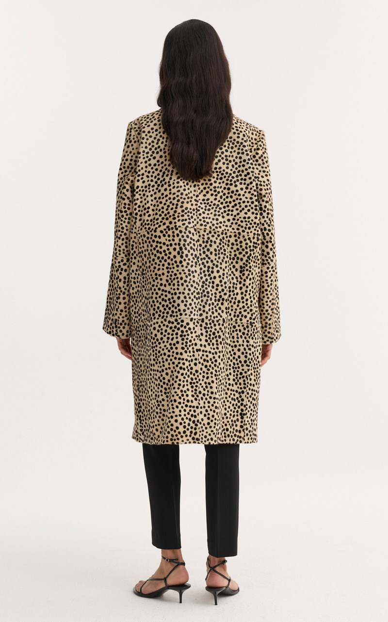 Cheetah Pony Hair Coat animal 5