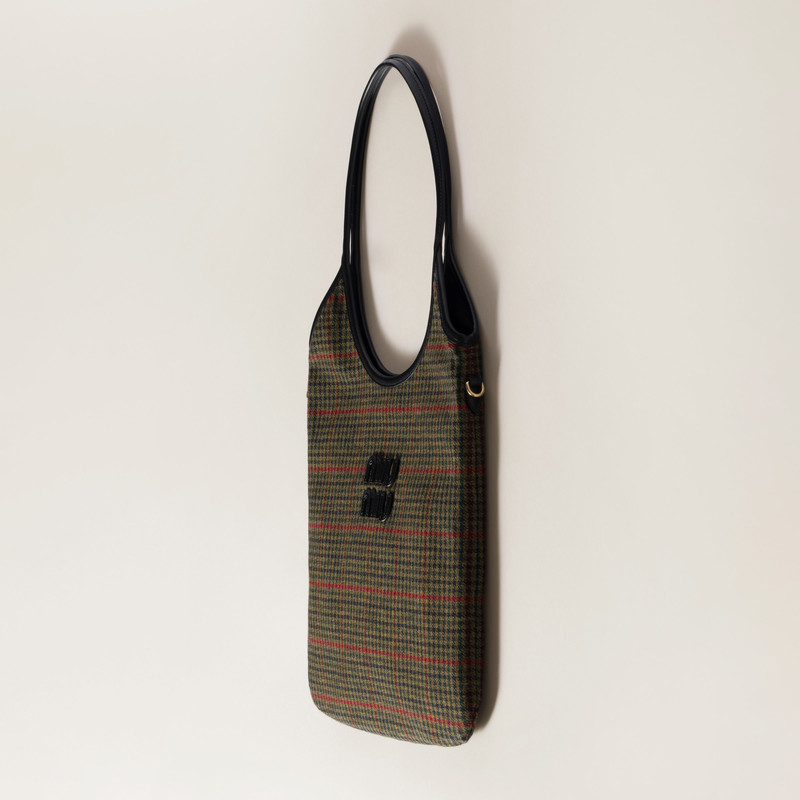 IVY tartan shopping bag 1