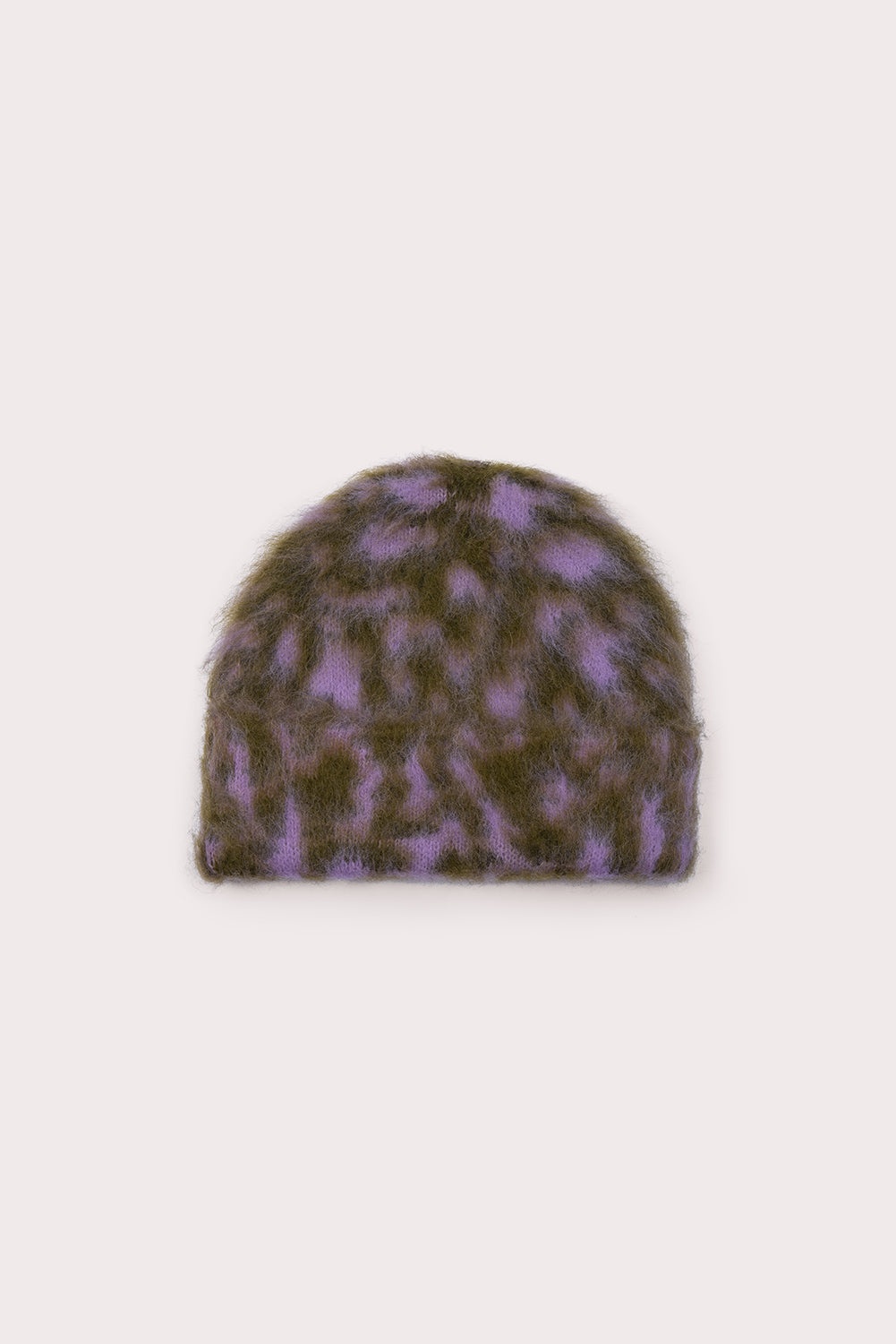 CLIFFORD HAT LILAC PEAR ALPACA - 1