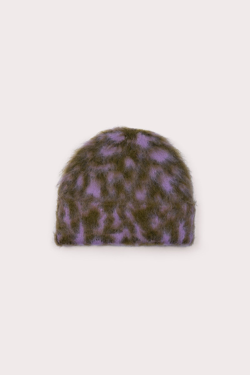 CLIFFORD HAT LILAC PEAR ALPACA 1