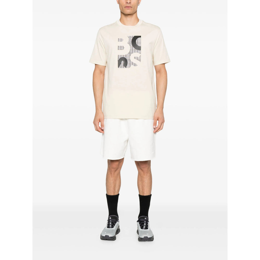 Boss Neutrals T-Shirts & Vests - T-Shirts Men - 2