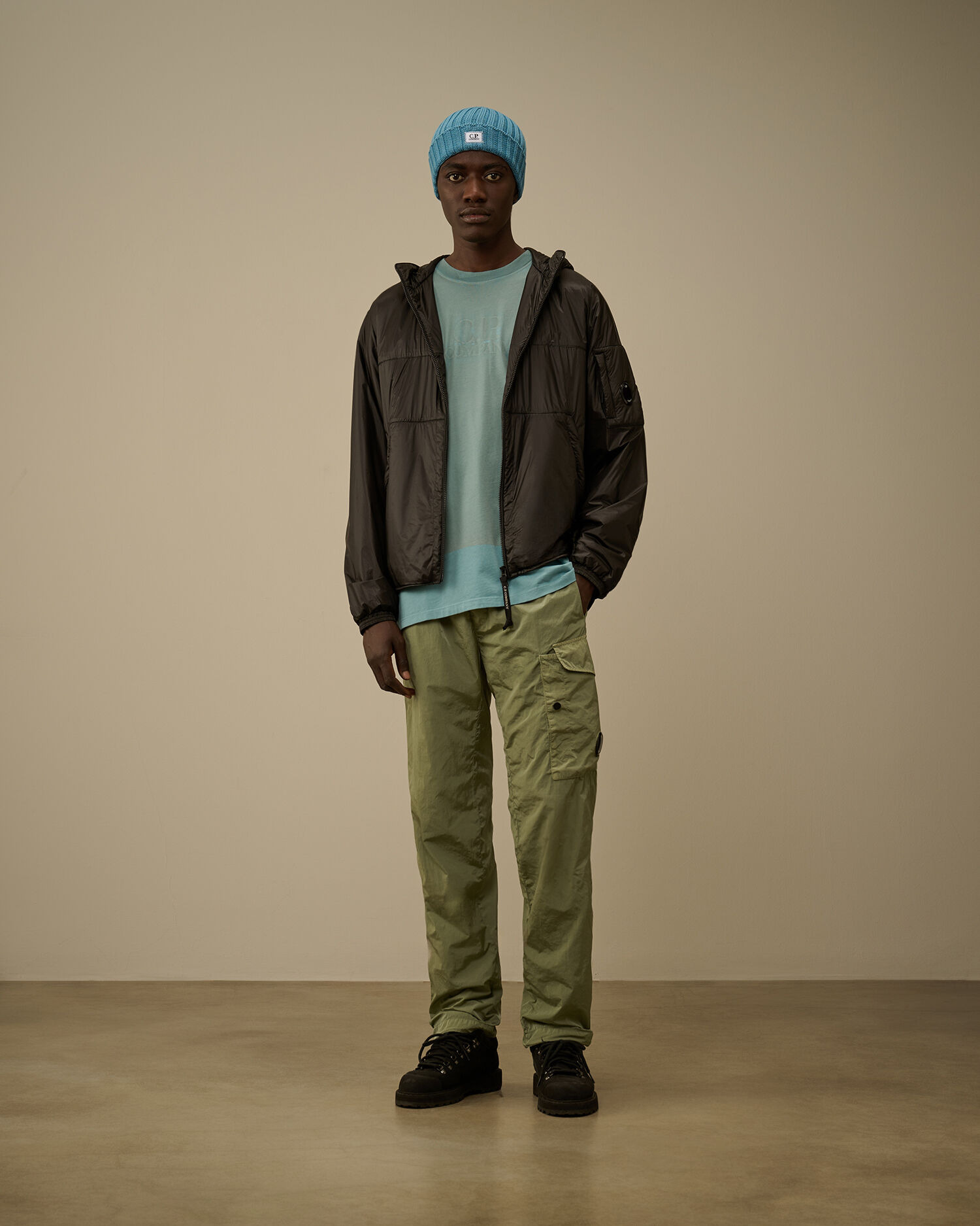 Nada Shell Hooded Padded Jacket - 2