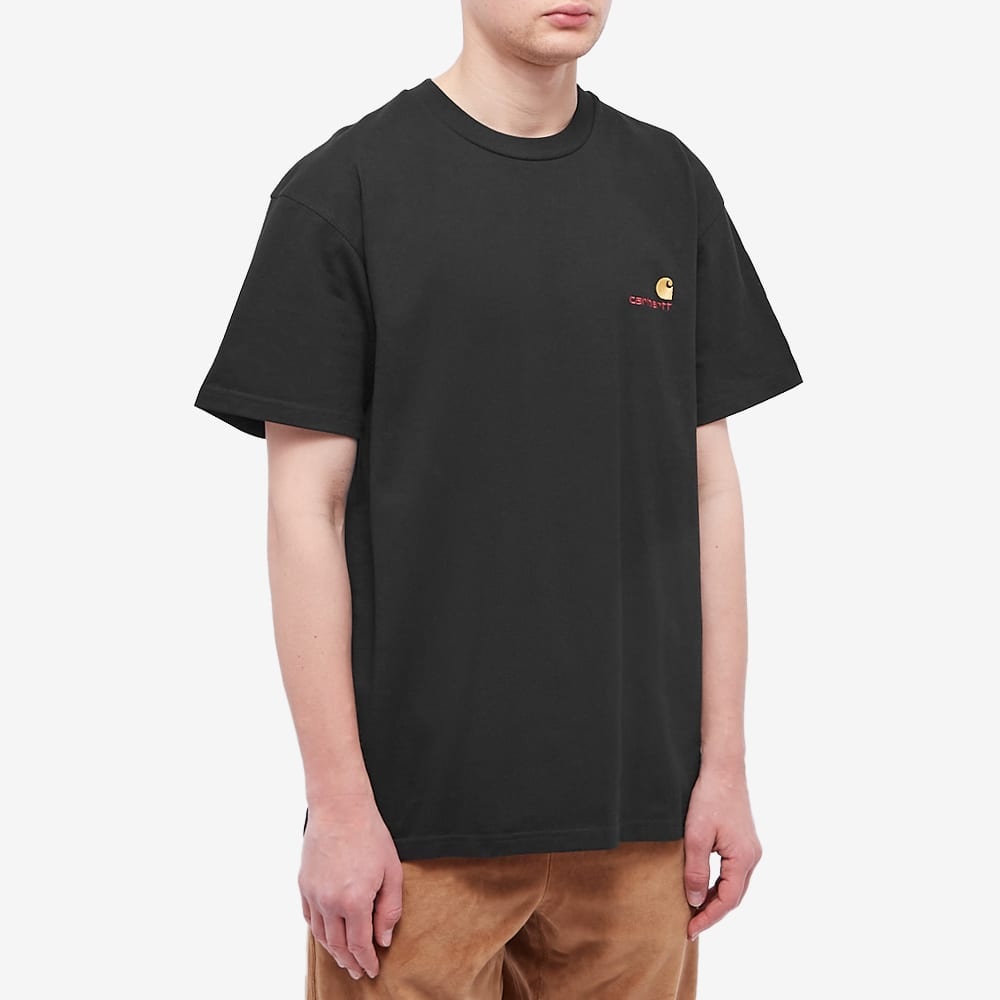 Carhartt Carhartt WIP American Script T-Shirt | REVERSIBLE