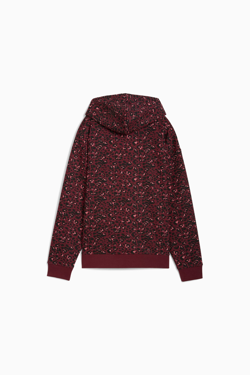 PUMA ESS GRAPHIC Animal Hoodie Women outlook