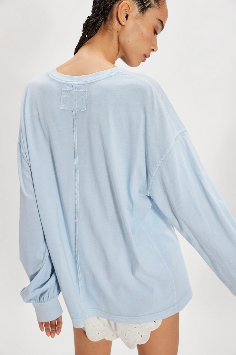 We The Free Perfect Oversized Long Sleeve Top 4