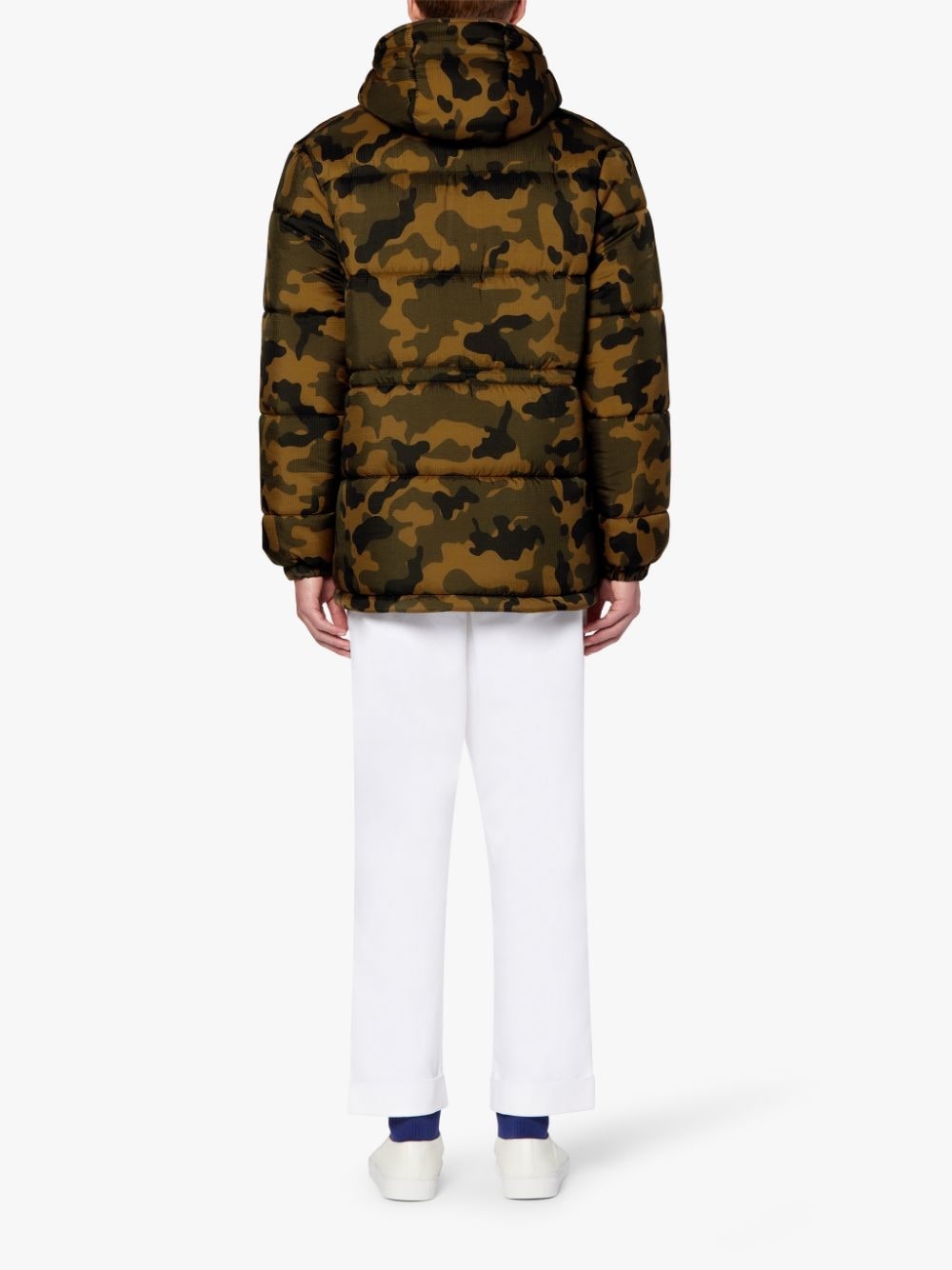 OSAKA CAMOUFLAGE NYLON PUFFER JACKET | GQF-306 - 3