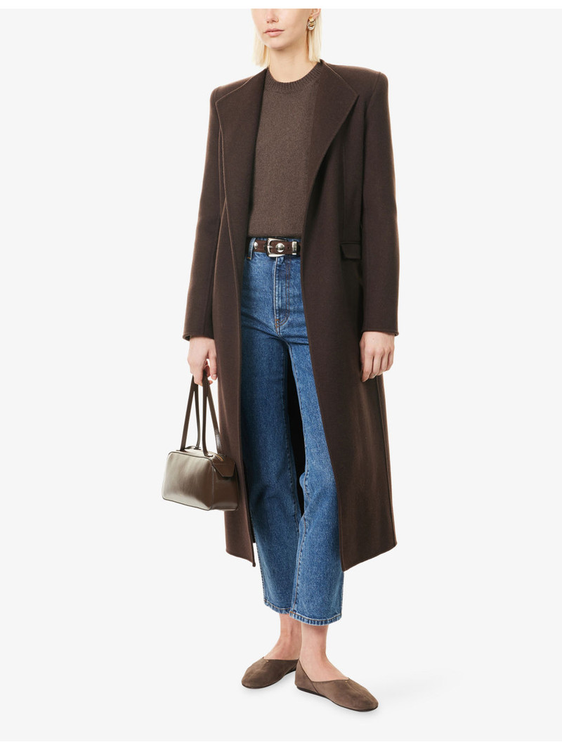 KHAITE Abigail Straight-Leg Denim Jeans outlook