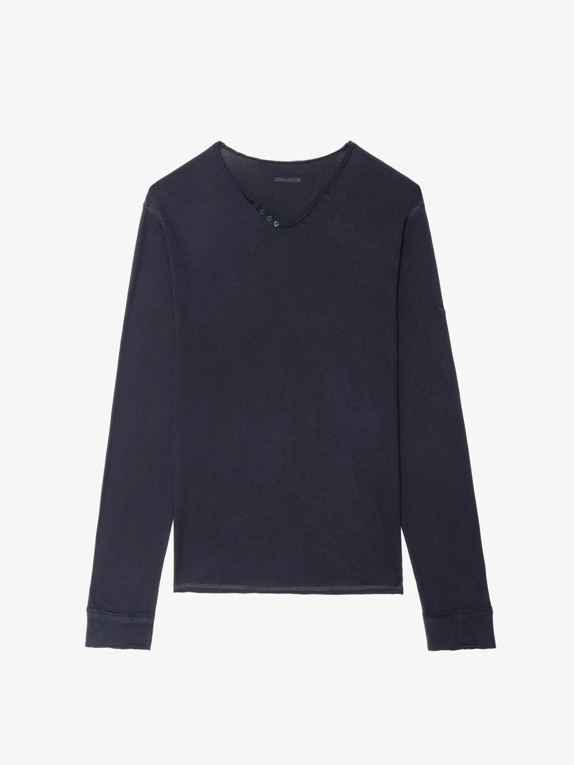 Monastir Henley T-shirt - 1