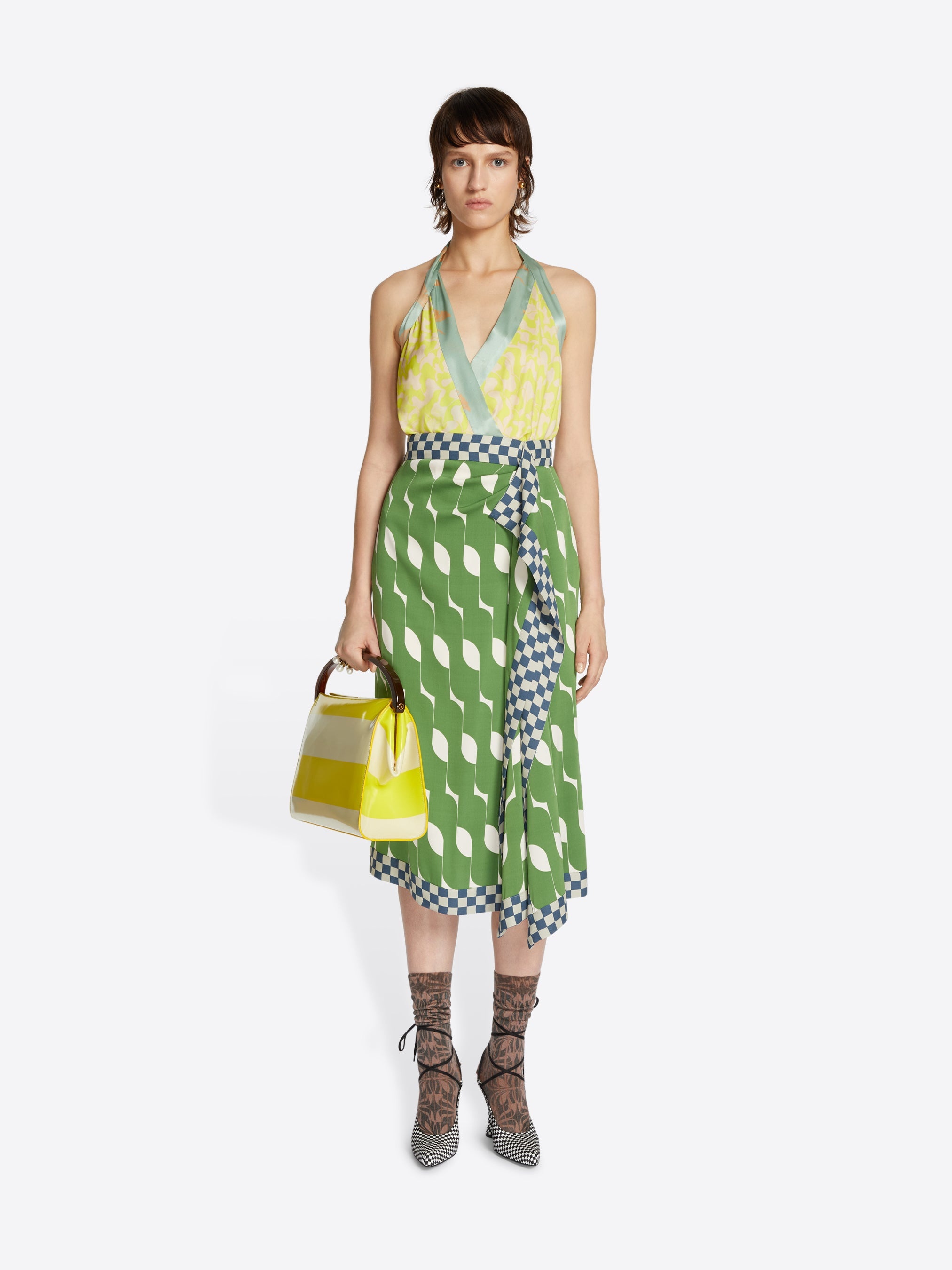 HALTERNECK DRESS - 2