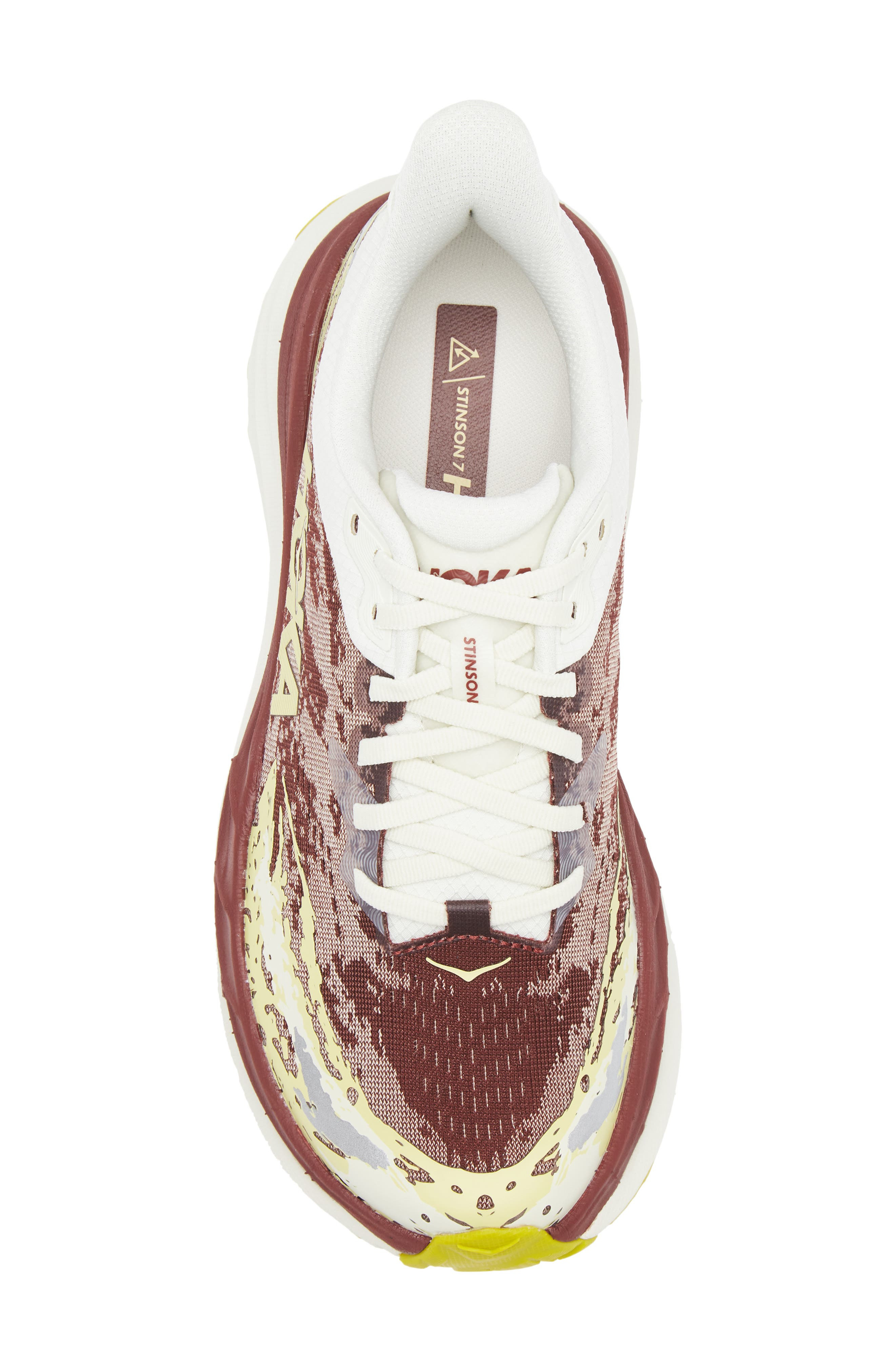 HOKA Stinson ATR 7 Running Shoe in Truffle Salt /Dark Cedar at Nordstrom - 5