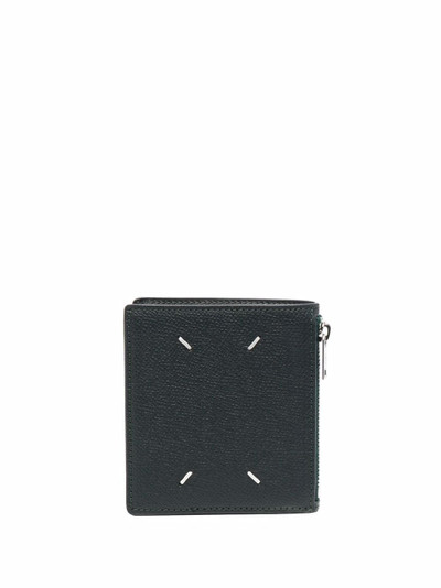 Maison Margiela four-stitch bi-fold wallet outlook