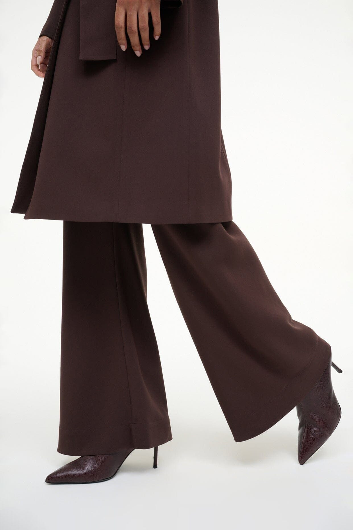STAUD SEBASTIAN ANKLE BOOT SYRAH - 2