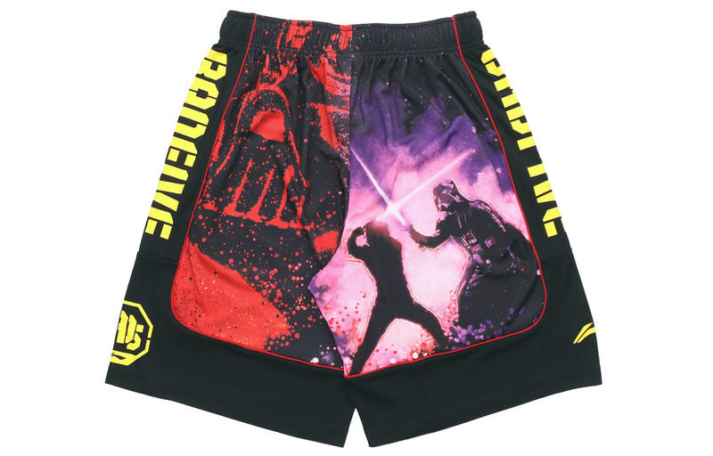 Li-Ning Li-Ning x Star Wars BadFive Basketball Shorts 'Multi-Color' AAPQ241-1 outlook