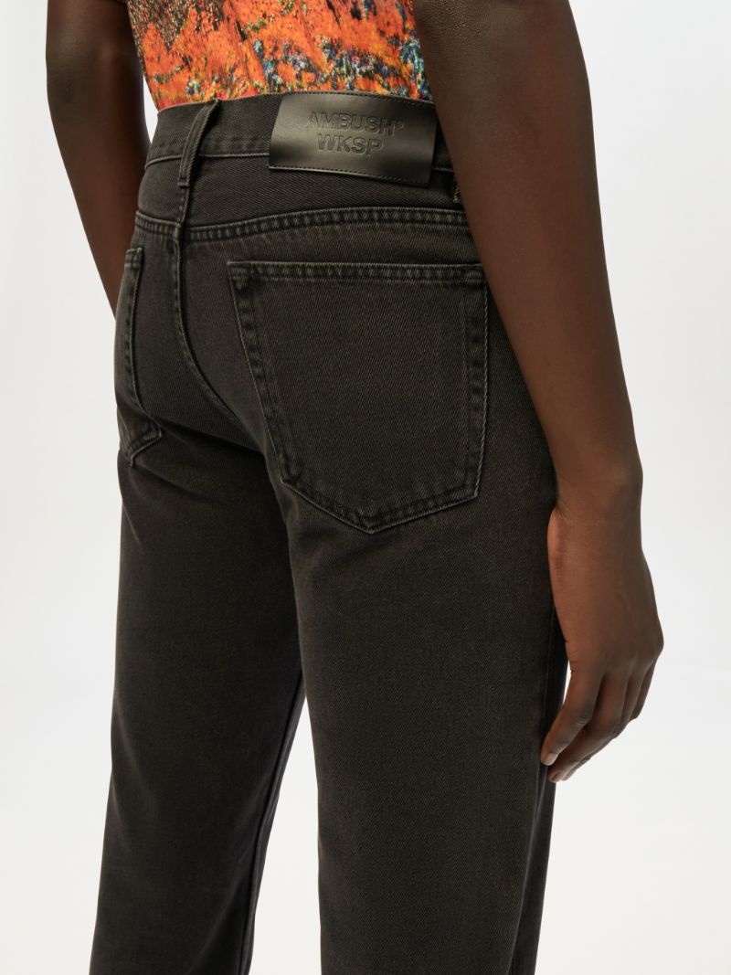 WKSP SLIM FIT DENIM PANTS - 6