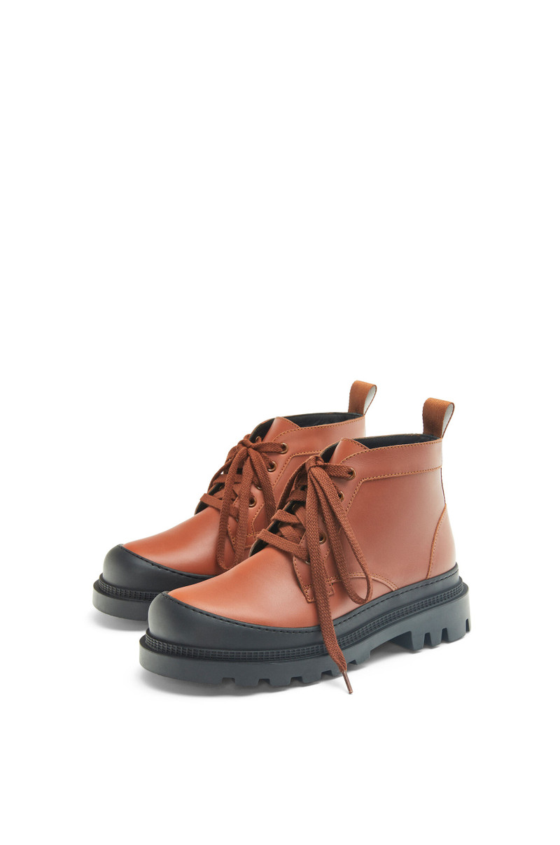 Loewe Mid combat boot in calfskin outlook