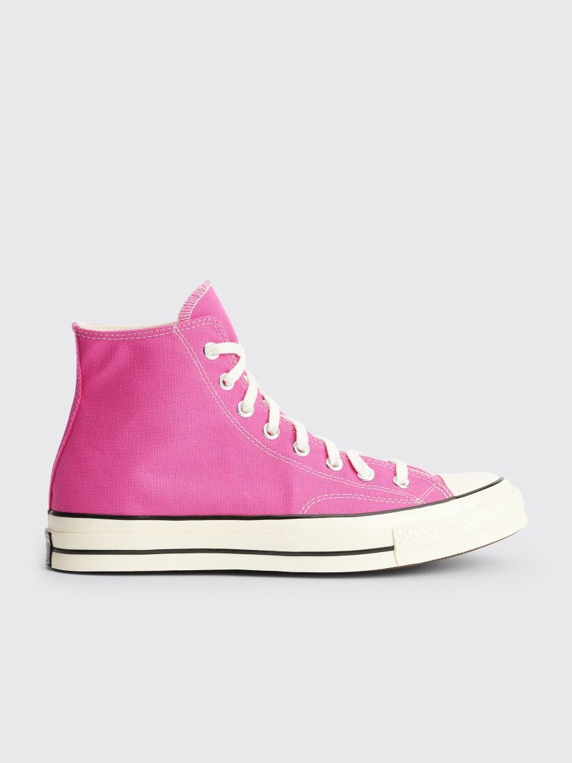 CONVERSE CHUCK 70 HI LUCKY PINK / EGRET / BLACK - 1