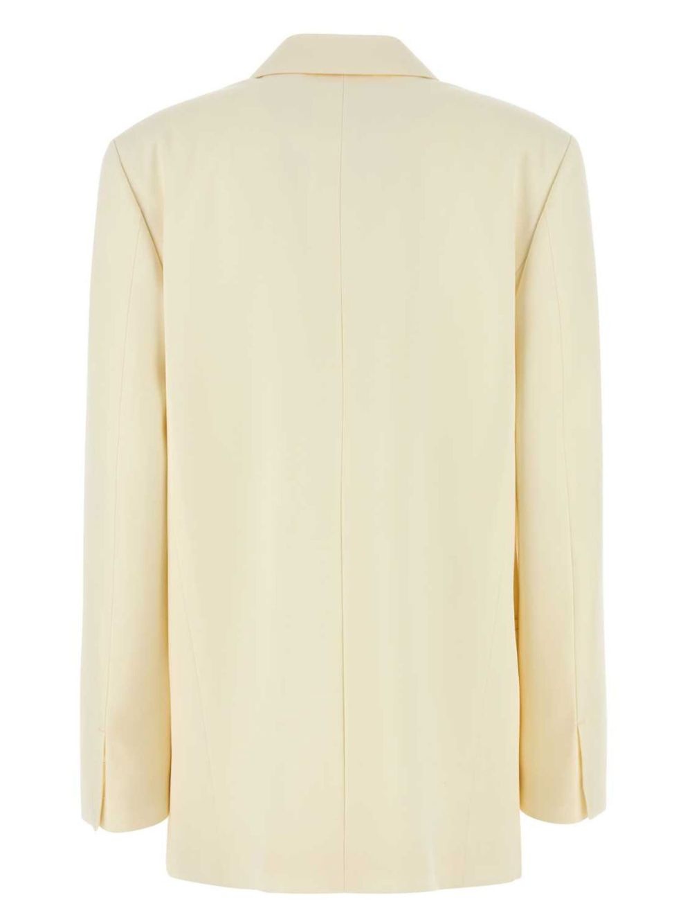 wool double-breasted blazer - 2