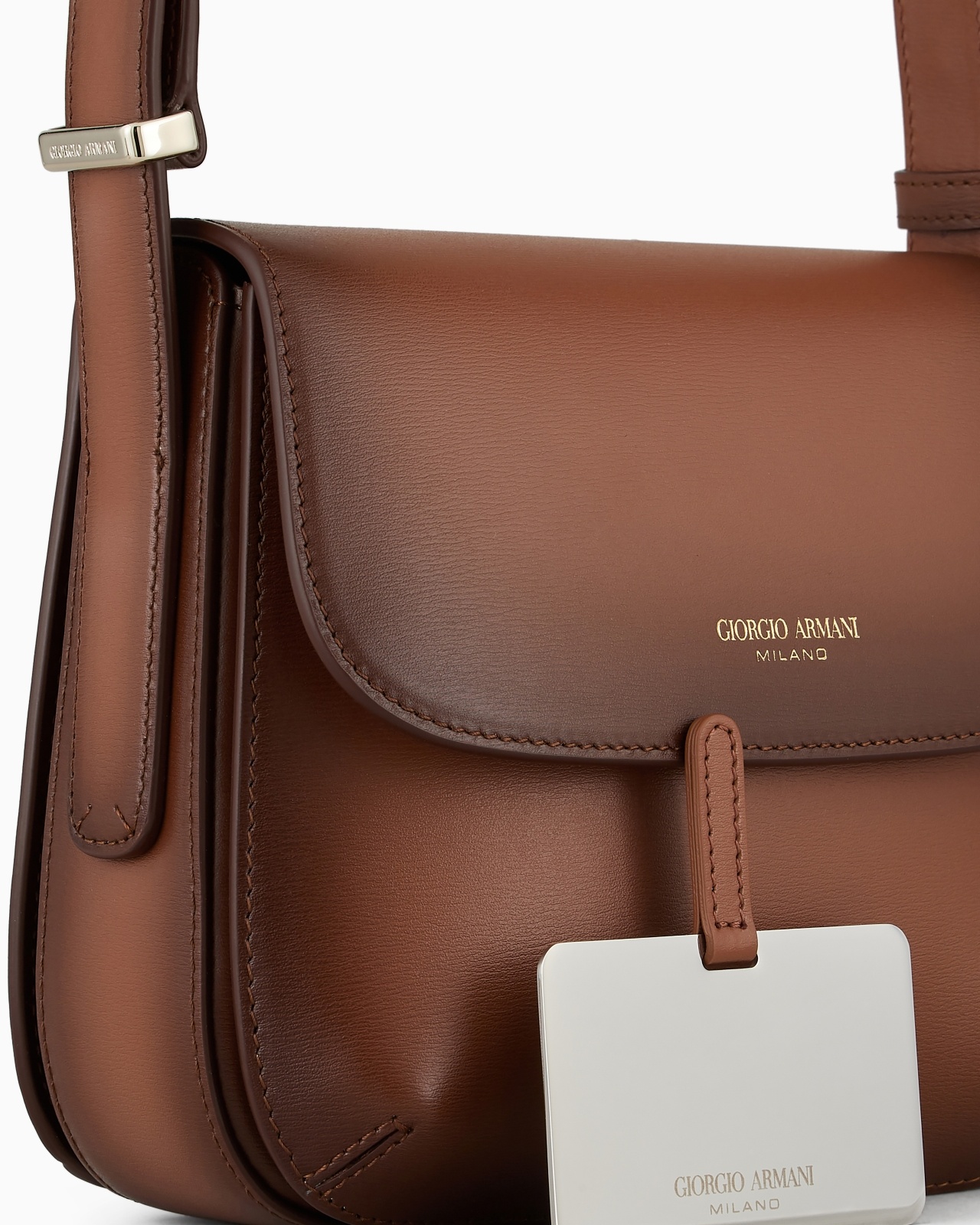GRADIENT PALMELLATO LEATHER LA PRIMA BAG - 5