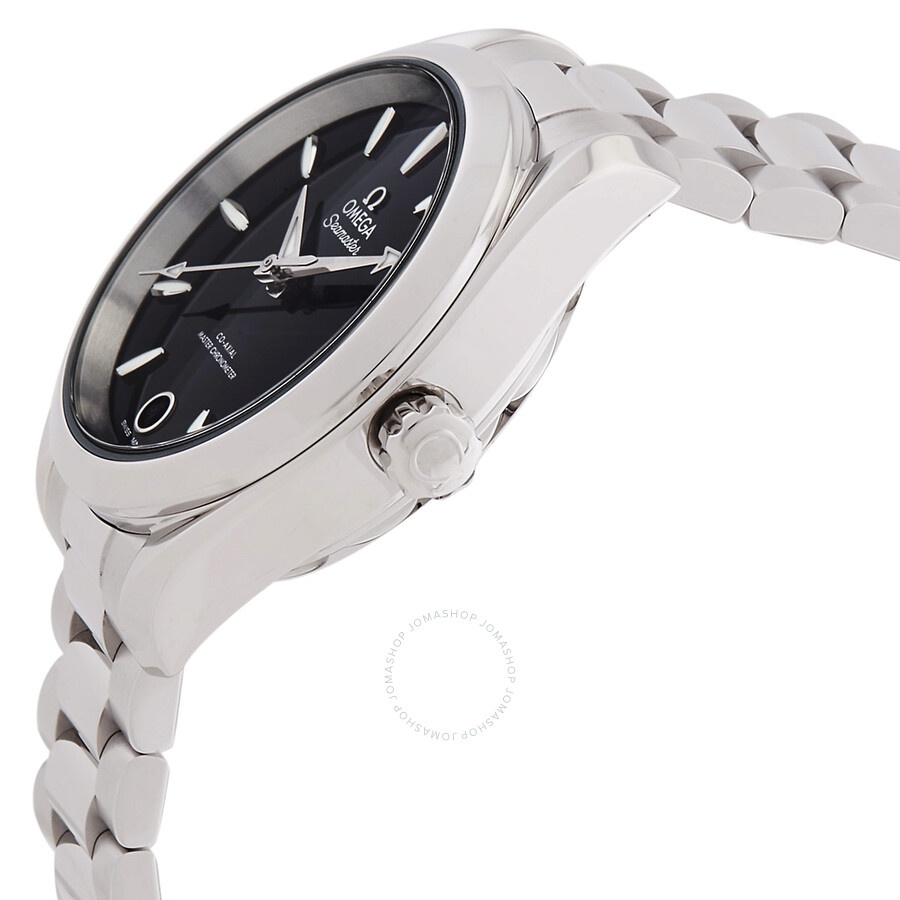 Omega Seamaster Automatic Chronometer Black Dial Ladies Watch 220.10.34.20.01.001 - 2