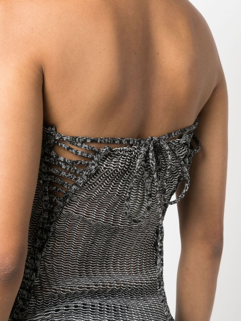 crochet knit dress 5