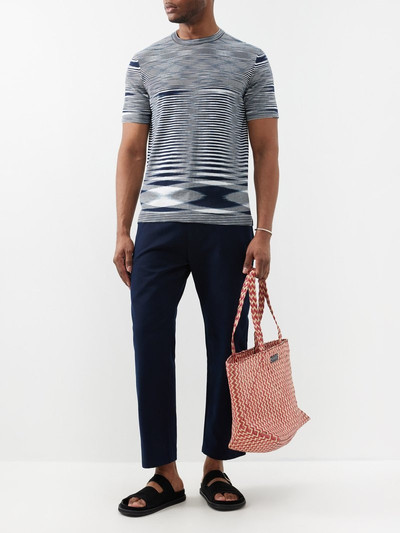 Missoni Space-dyed cotton-jersey T-shirt outlook
