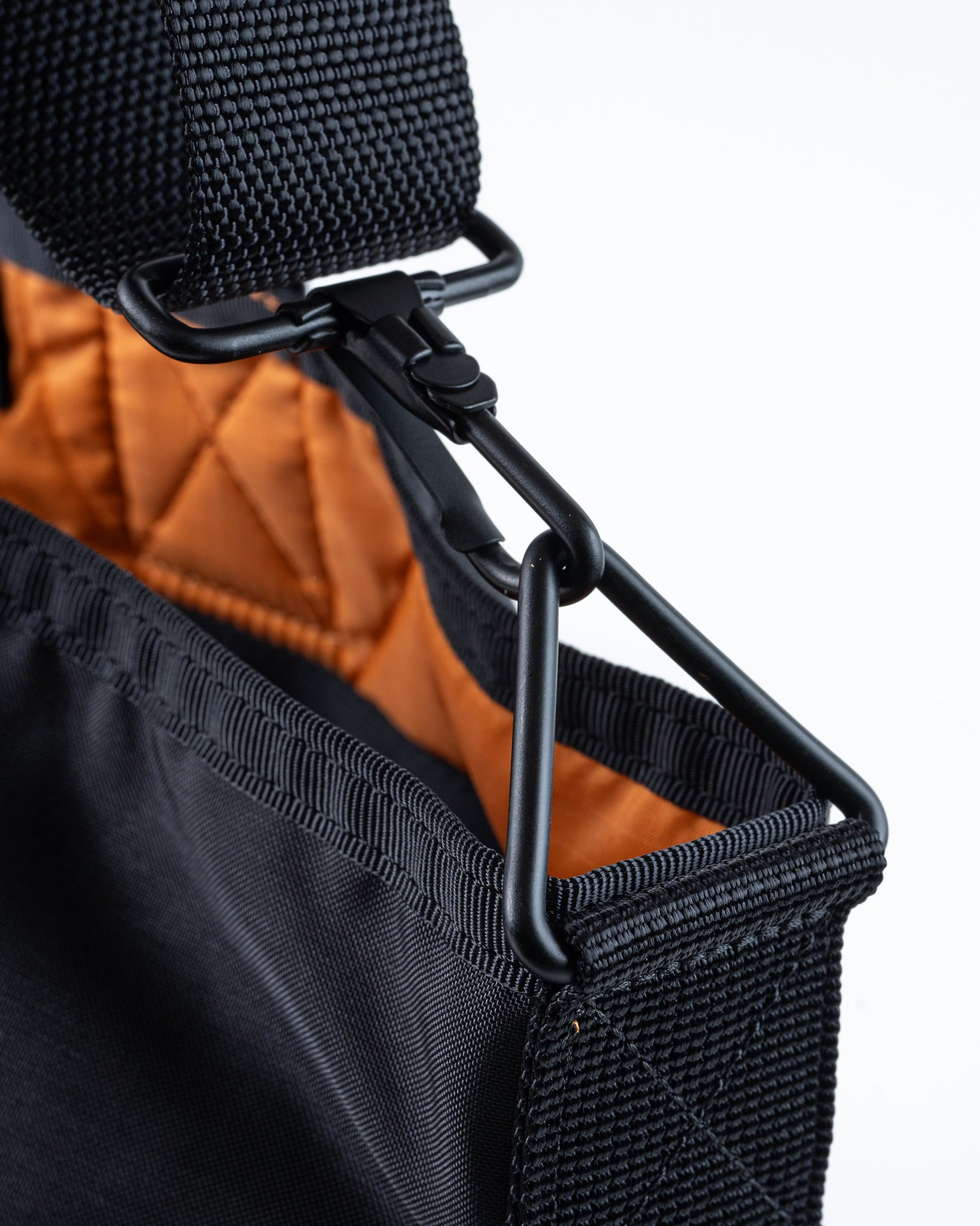 POR-FOR-TOTE-BLK Porter - Yoshida & Co. - Force 2Way Tote Bag - Black - 8