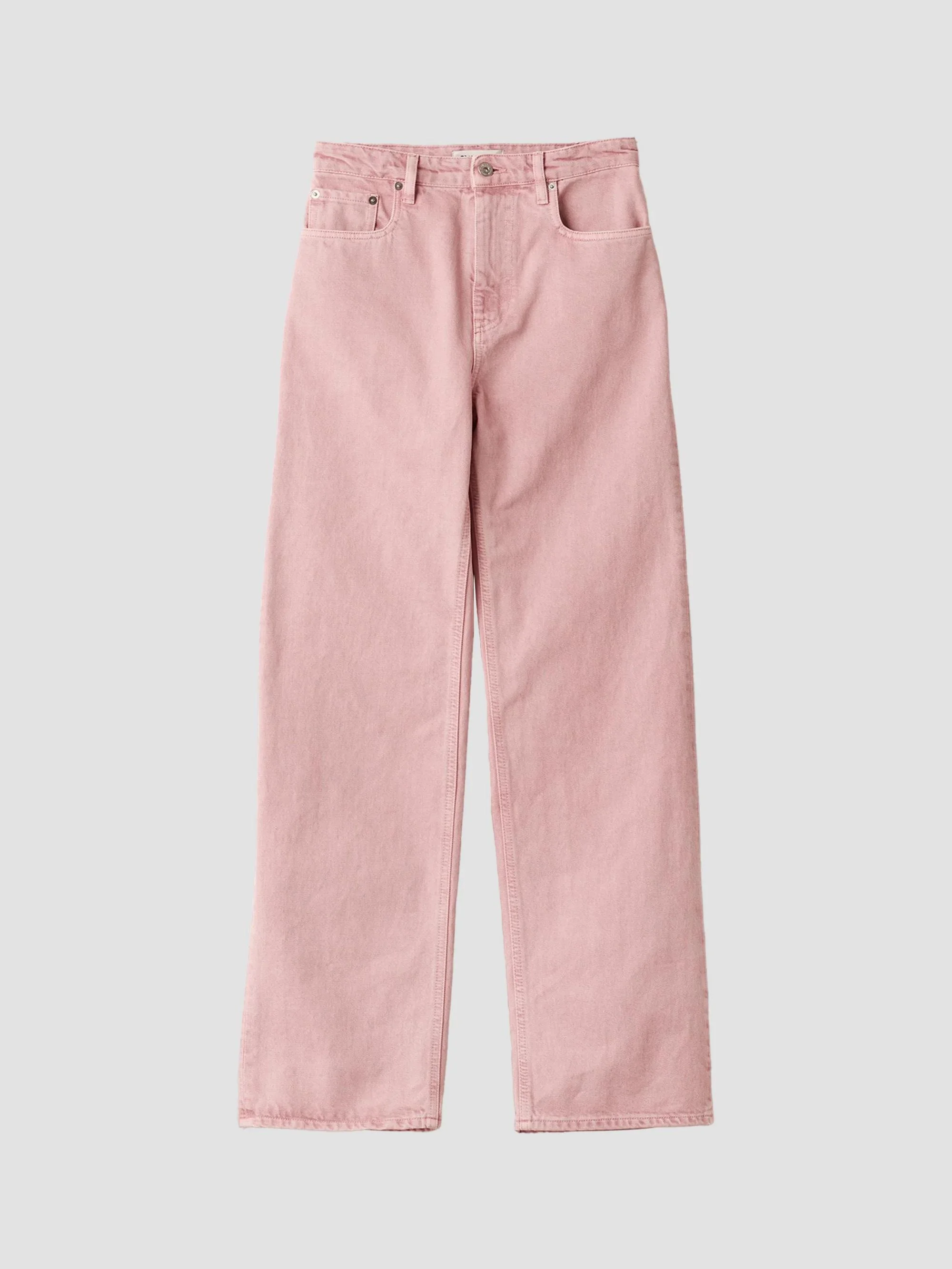 Women's Denim Jeans - Pink - 1